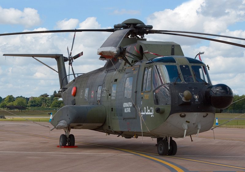 Agusta-Sikorsky as-61 Sea King