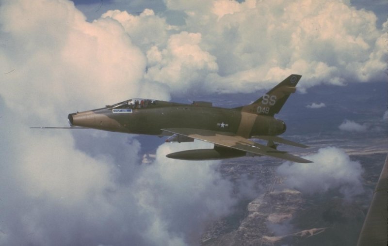 F-100 super Sabre Vietnam War