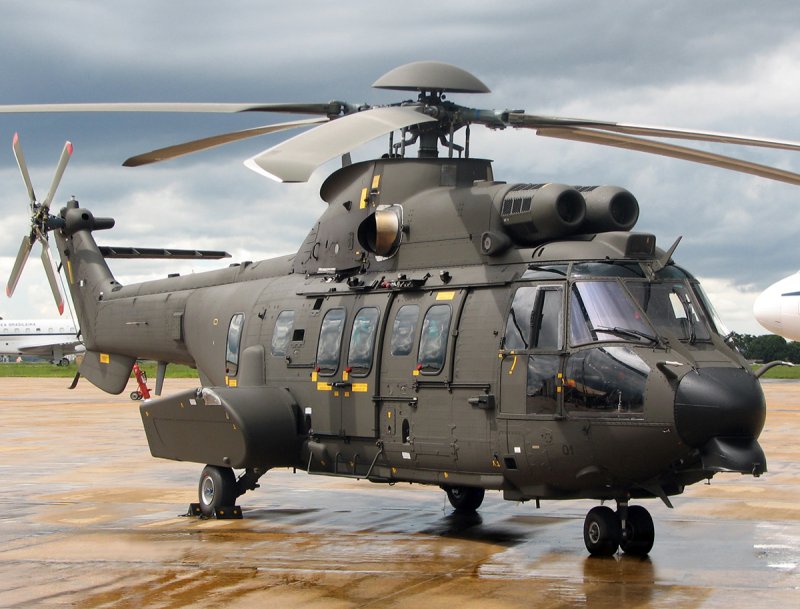 Вертолет Eurocopter cougar
