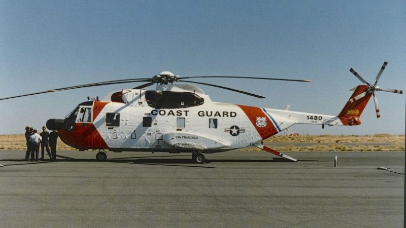 Sikorsky HH 3f Pelican Coast Guard