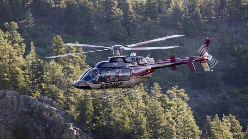 Bell 407 Валаам