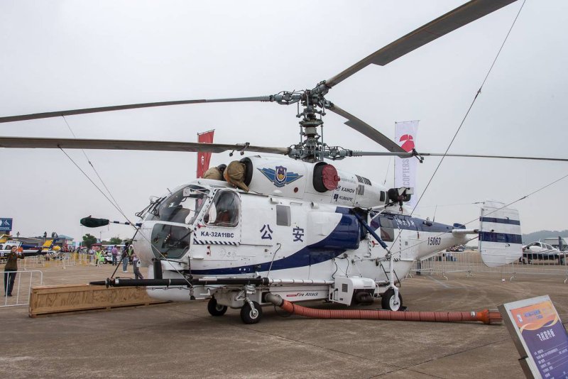 Ка-32 противолодочный вертолет