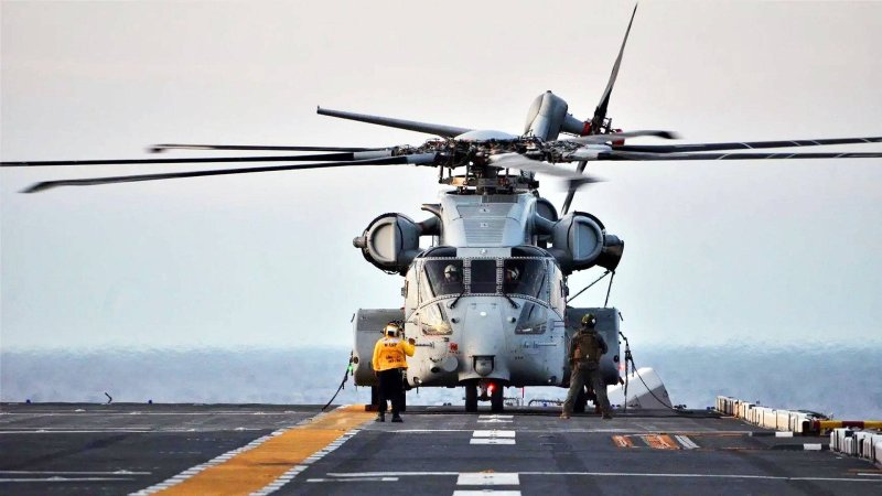 Сикорский Ch-53k