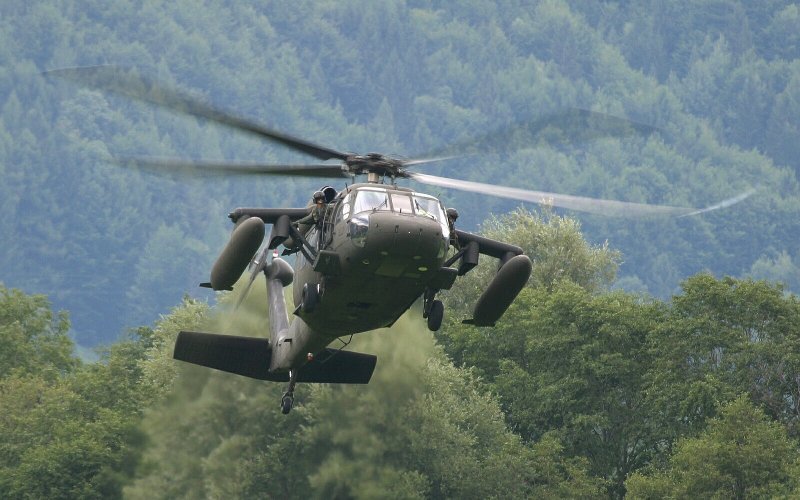 Sikorsky uh-60l Black Hawk