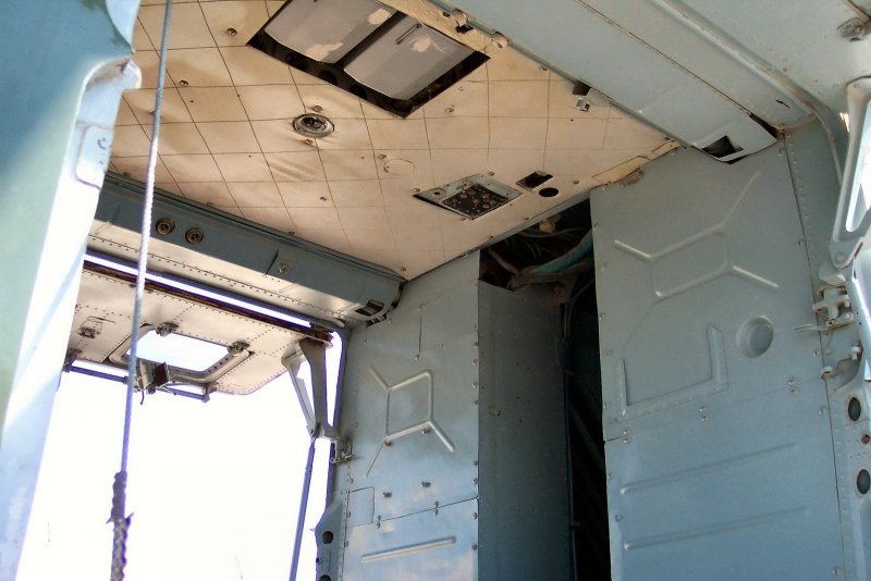 Ми-24 грузовая кабина