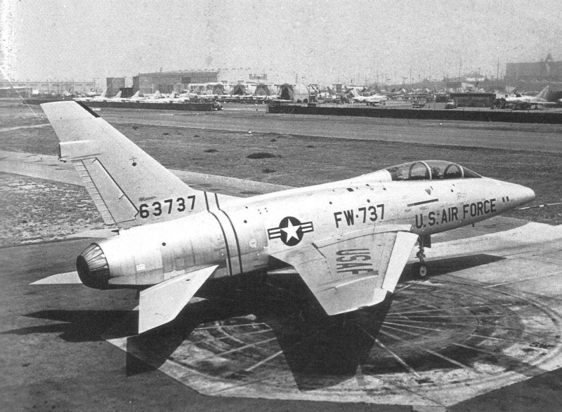 F-100 super Sabre во Вьетнаме