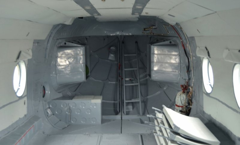 Ми-8мт грузовая кабина