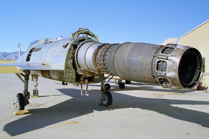 Pratt & Whitney j57