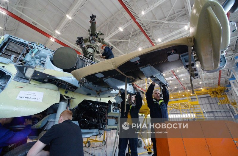 Сборка ка-52