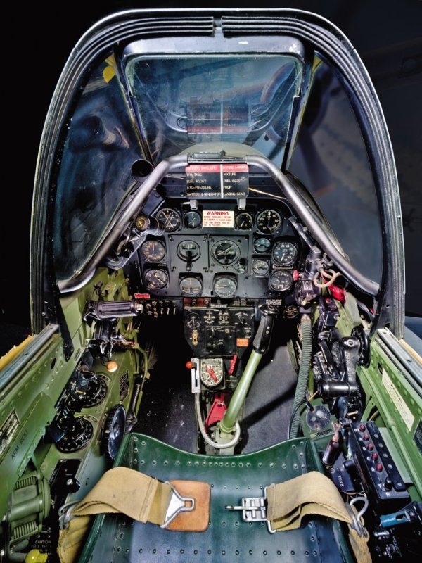 P-51d Mustang Cockpit