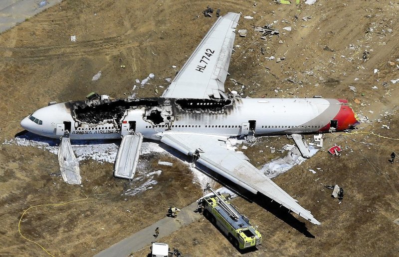 Катастрофа Boeing 777 в Сан-Франциско