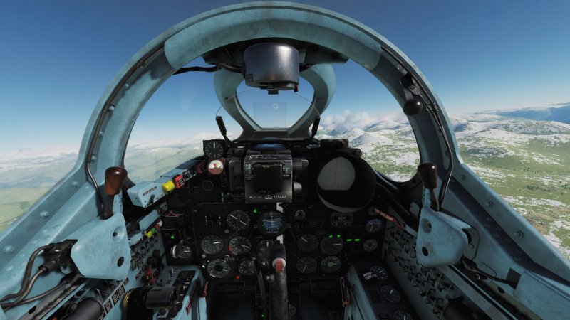 Mig 19 PM Cockpit