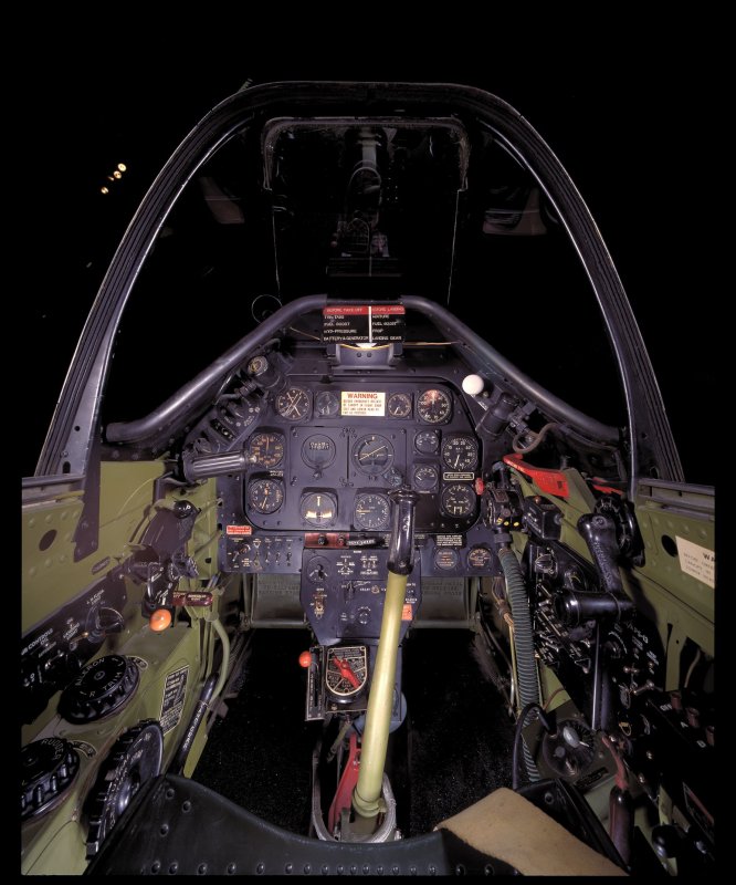 P-51d Mustang Cockpit