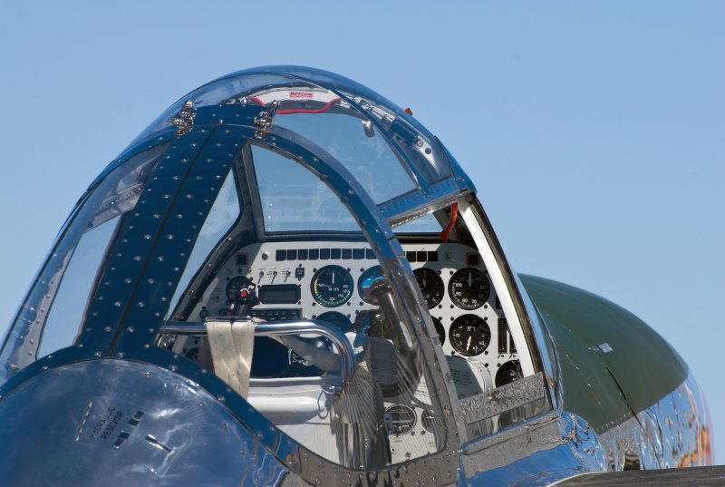 F16 фонарь кабины