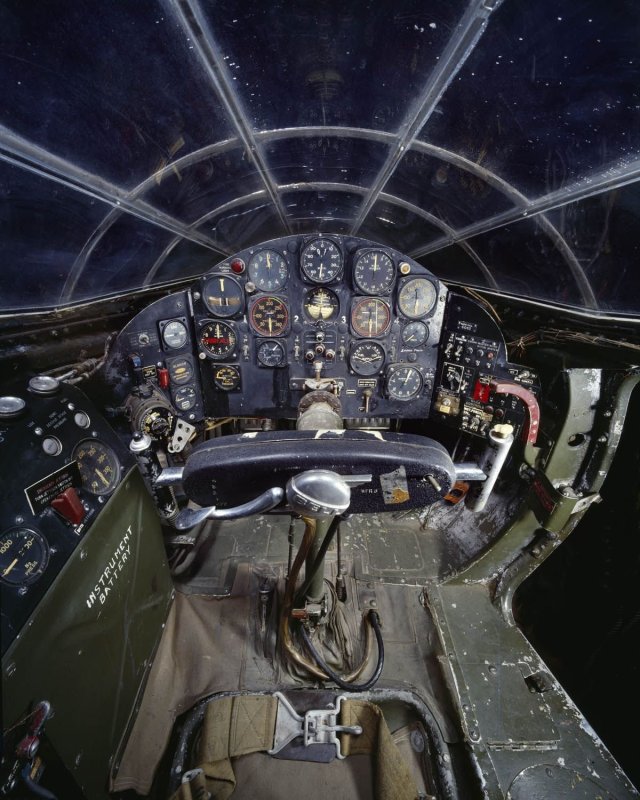 X-1 Cockpit