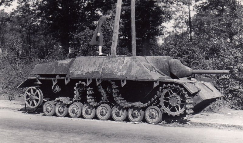 Немецкий танк Jagdpanzer IV