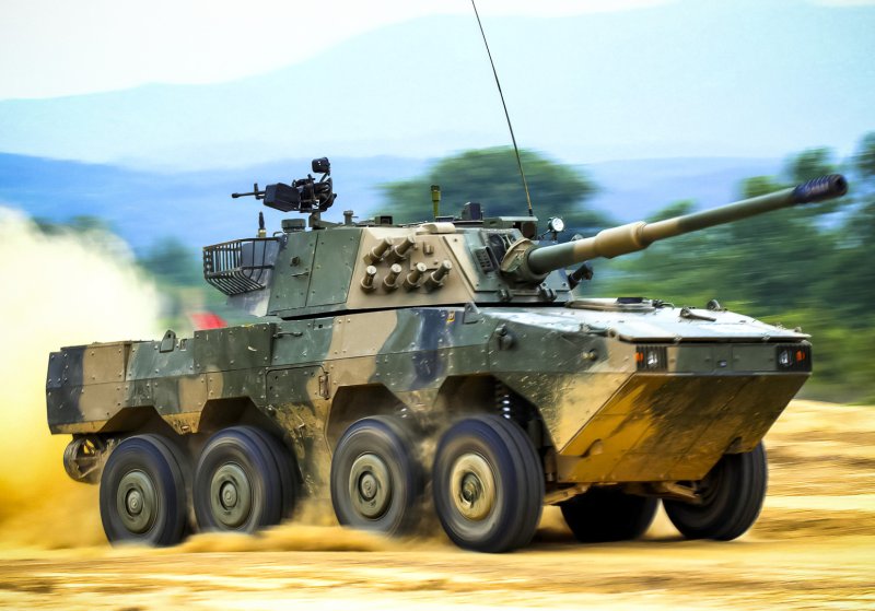"Колесный танк" ztl-11