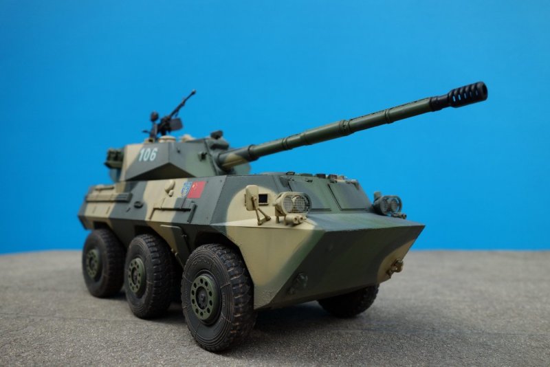 PLA ptl02 Wheeled