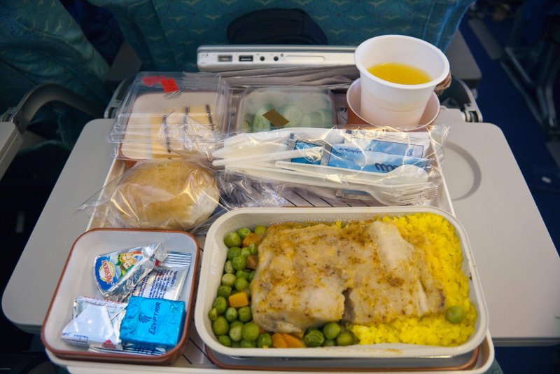 Бортовое питание Egypt Air