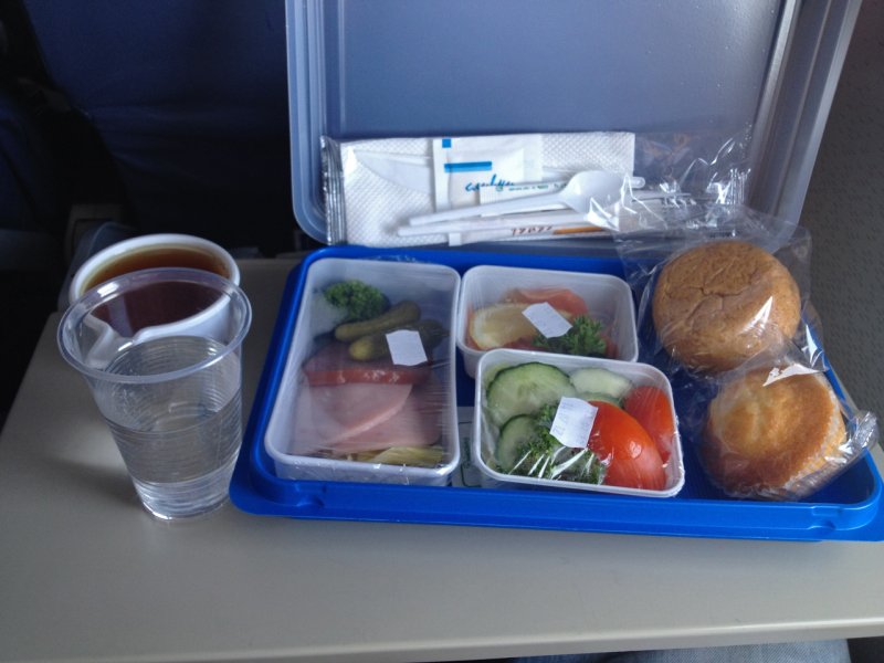 Рацион "Холодное питание" Azur Air