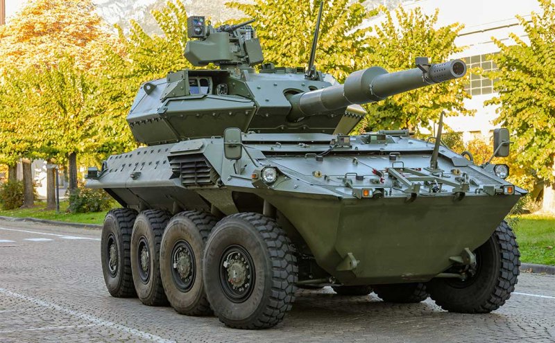 Итальянский колесный танк Centauro