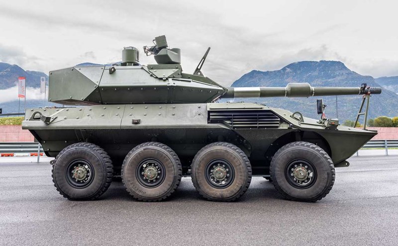 Танк b1 Centauro 120