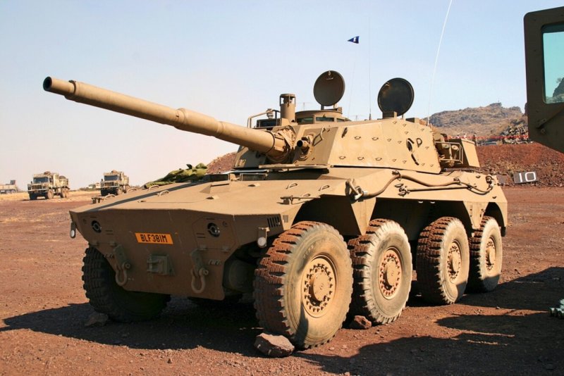 Rooikat 105