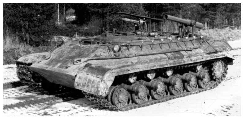 Ракетный танк на базе т-10