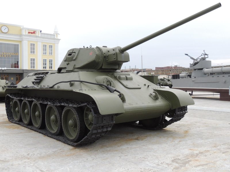 Т34 57мм