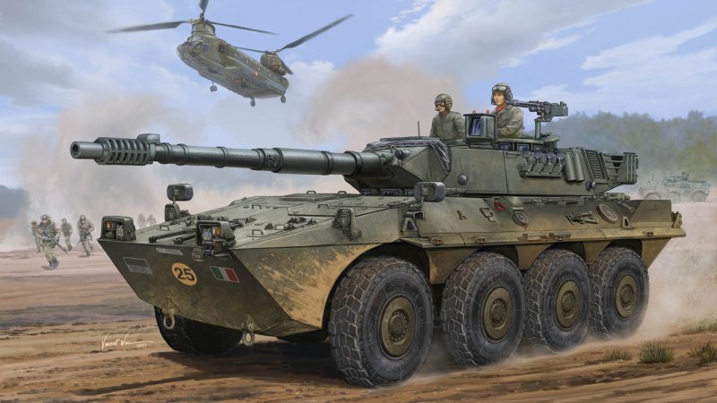 Истребитель танков Centauro