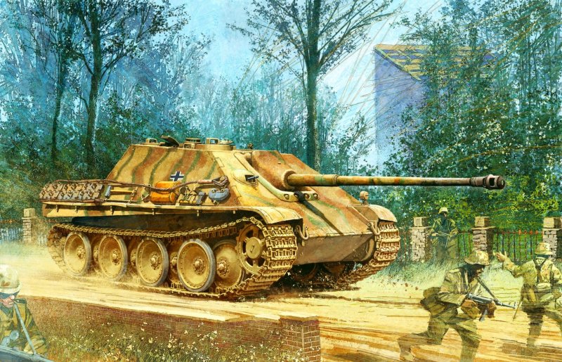 Танк Ягдпантера