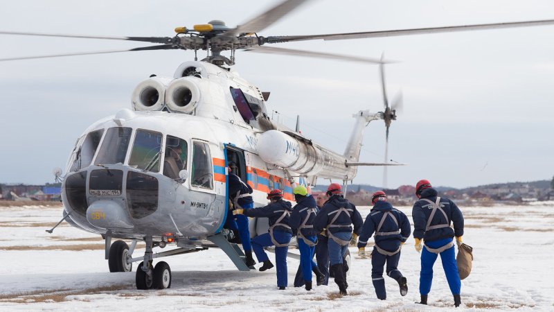 Авиационная служба МЧС России