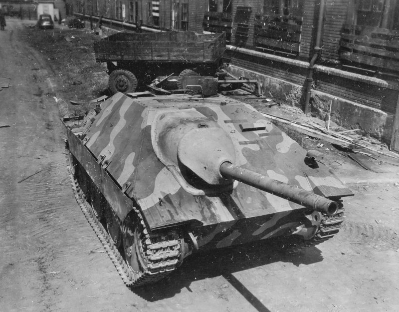 Jagdpanzer 38(t) Hetzer танк