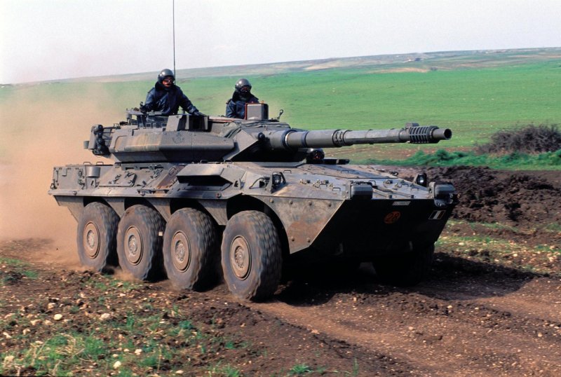 Танк b1 Centauro 120