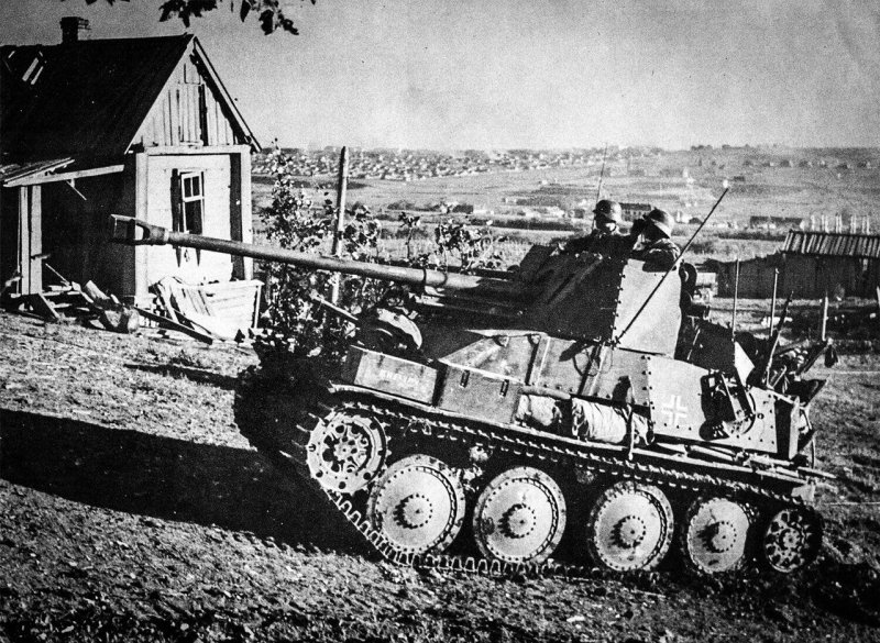 САУ Мардер 3 вермахта