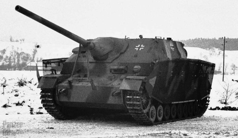 Танк Jagdpanzer IV/70