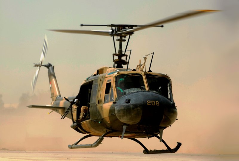 Bell uh-1 Iroquois Вьетнам