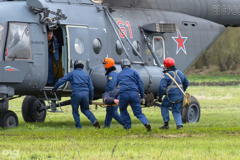 Спасательная парашютно-десантная группа