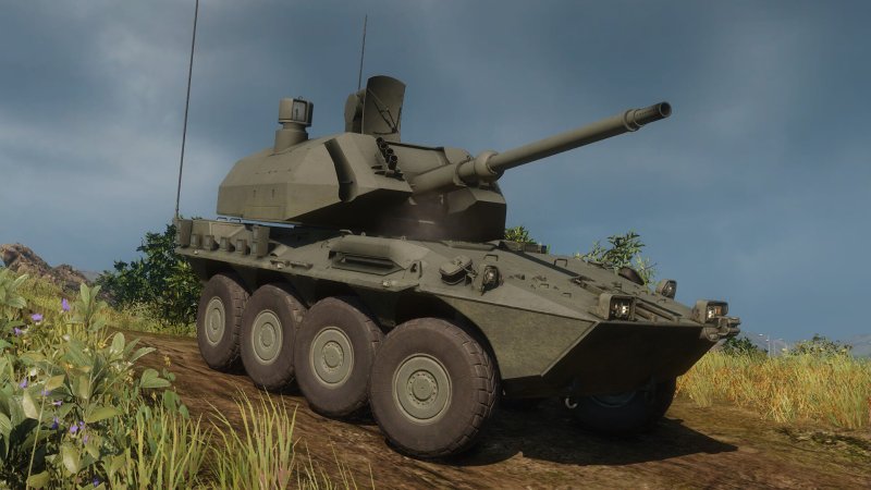 Танк b1 Centauro 120