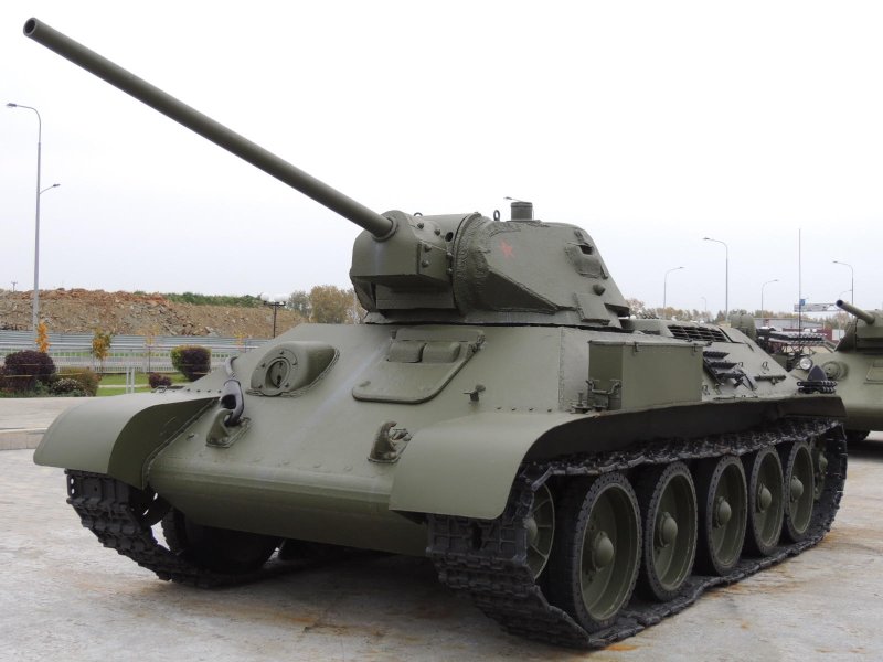 Т-13 истребитель танков