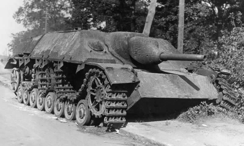 Истребитель танков "Jagdpanzer" IV, JAGDPZ IV (SD.KFZ.162)