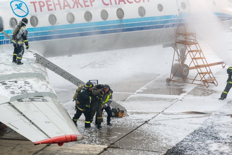 СПАСОП аэропорта Домодедово