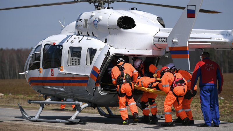Вертолетная служба МЧС России