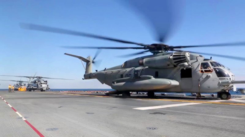 Ми-26 и Ch-53
