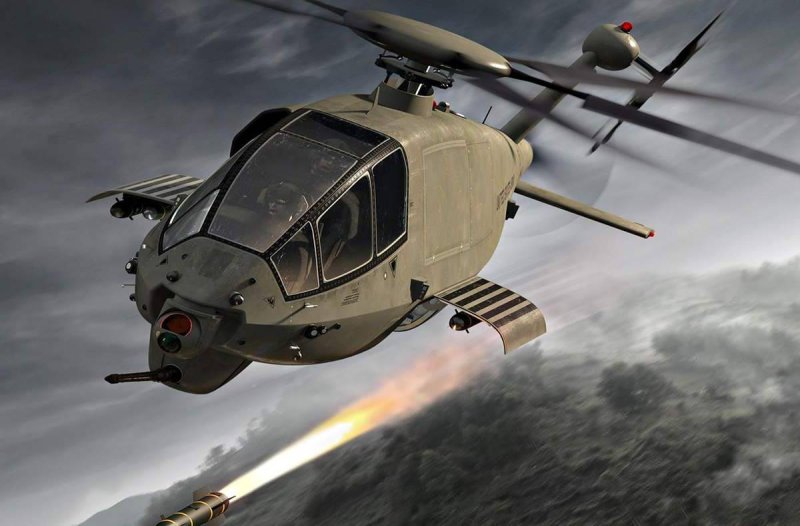 Разведывательно ударный вертолет Boeing/Sikorsky