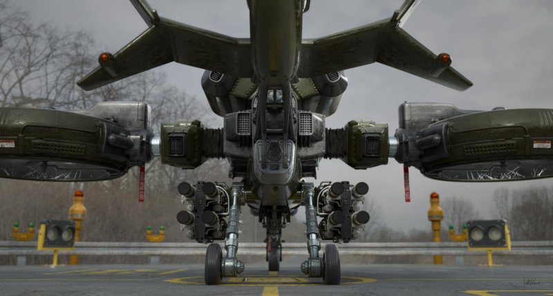 Винтокрыл MK. 2 / Black Wolf "