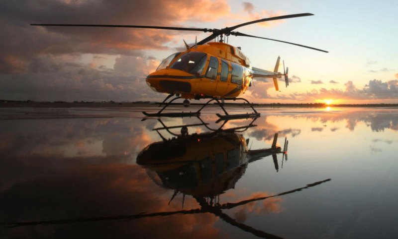 Bell 407 вертолет спасателей