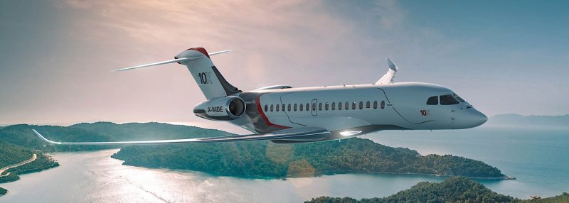 Falcon 10x