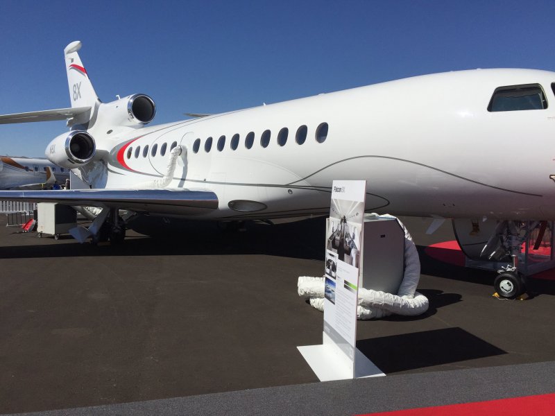 Falcon 8x