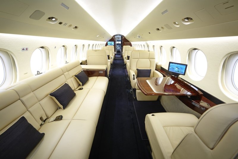 Falcon 7x самолет